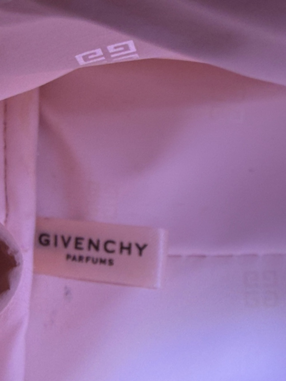 Givenchy parfums cosmetic pink bag - Picture 5 of 9
